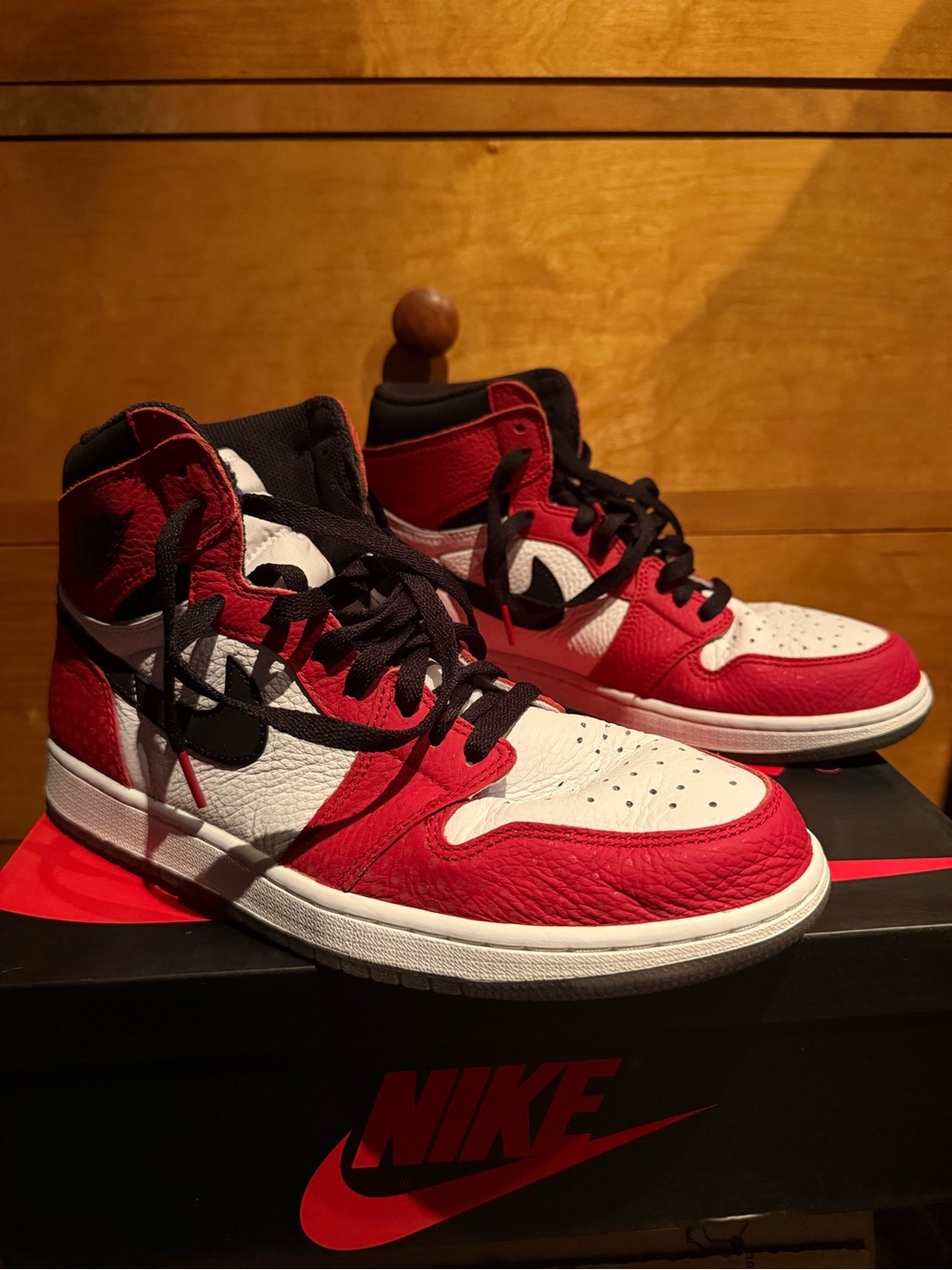Nike Marvel Spider-Man Into the Spider-Verse Miles Morales Air Jordan 1 High